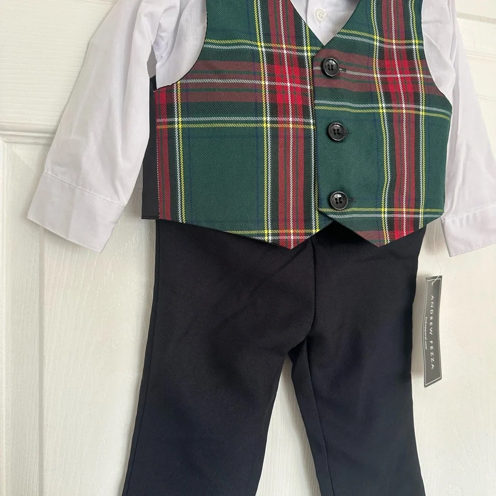 🆕Andrew Fezza Christmas Baby Suit